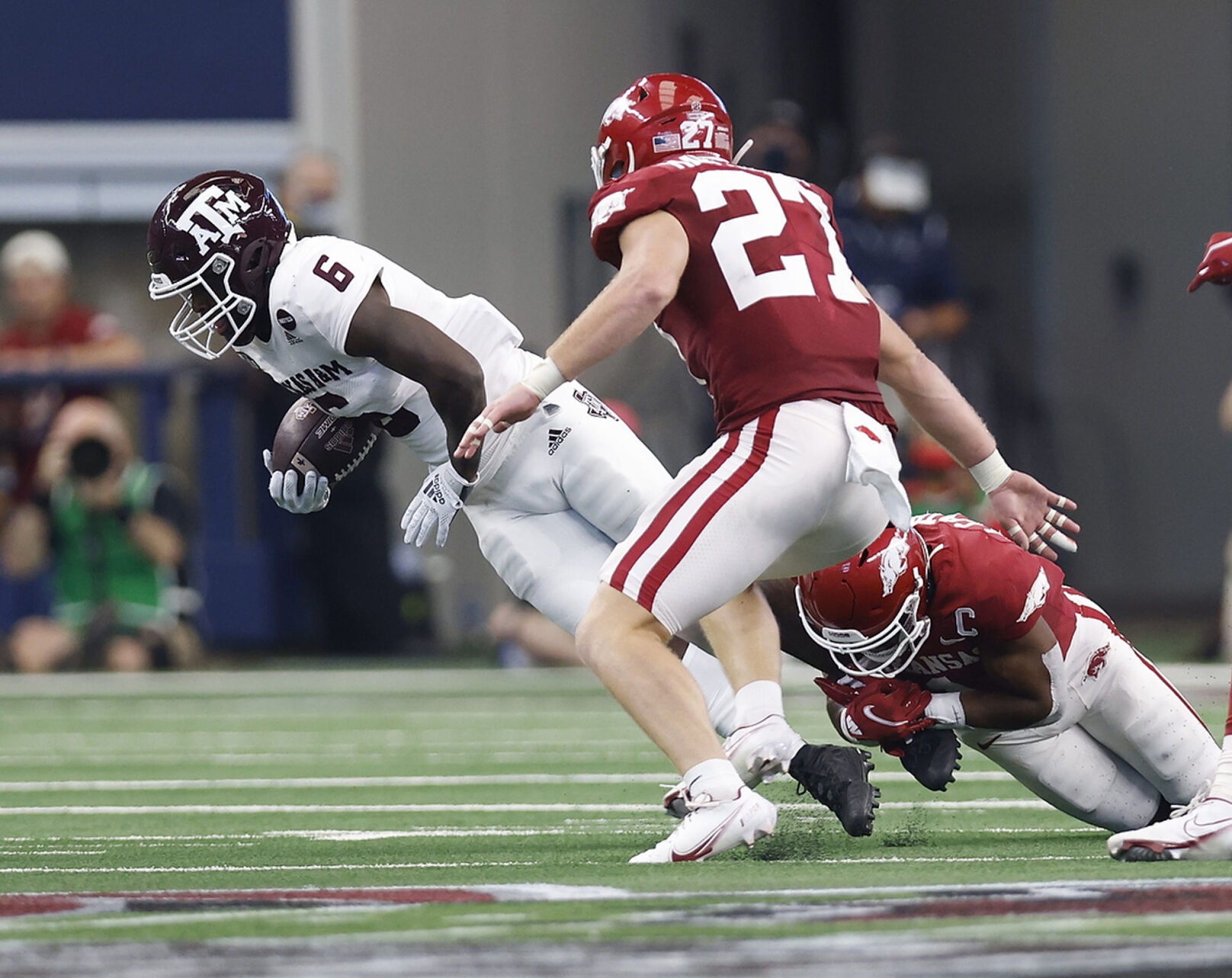 Texas A&M vs Arkansas